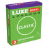 Гладкие презервативы LUXE Royal Classic - 3 шт. Гладкие презервативы LUXE Royal Classic - 3 шт.