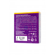 Презервативы с увеличенным количеством смазки LUXE Royal Nirvana - 3 шт.