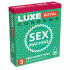 Ребристые презервативы LUXE Royal Sex Machine - 3 шт. Ребристые презервативы LUXE Royal Sex Machine - 3 шт.