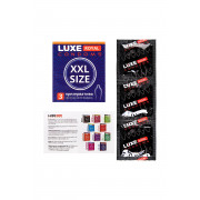 Презервативы увеличенного размера LUXE Royal XXL Size - 3 шт.