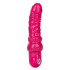 Розовый вибратор-реалистик с блестками Naughty Bits Lady Boner Bendable Personal Vibrator - 20 см. Розовый вибратор-реалистик с блестками Naughty Bits Lady Boner Bendable Personal Vibrator - 20 см.