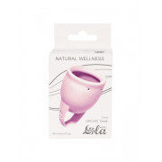 Сиреневая менструальная чаша Orchid - 15 мл.