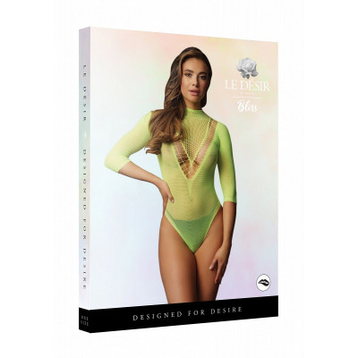 Яркое боди с рукавами 3/4 Short Sleeve Teddy Яркое боди с рукавами 3/4 Short Sleeve Teddy