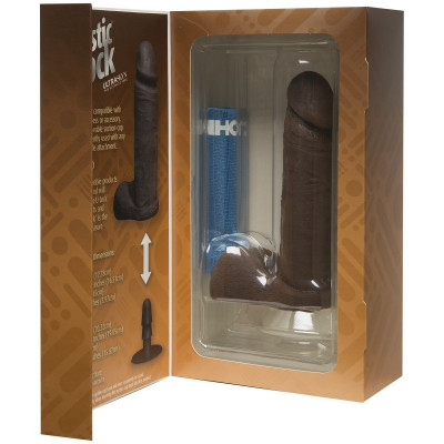 Реалистичный фаллоимитатор The Realistic Cock ULTRASKYN 6 - 17,3 см. Реалистичный фаллоимитатор The Realistic Cock ULTRASKYN 6 - 17,3 см.