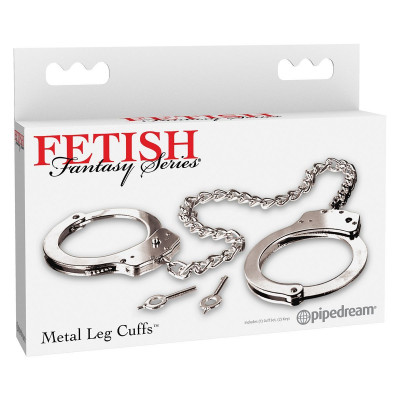 Металлические оковы на ноги Metal Leg Cuffs Металлические оковы на ноги Metal Leg Cuffs