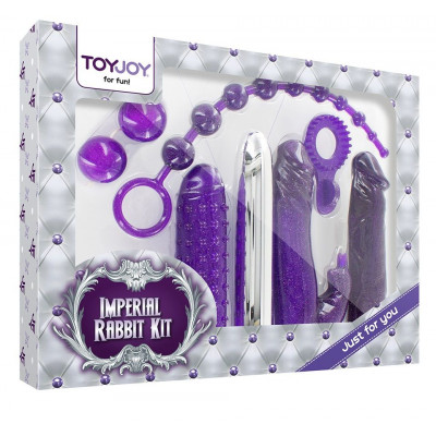 Набор фиолетовых стимуляторов Imperial Rabbit Kit Набор фиолетовых стимуляторов Imperial Rabbit Kit