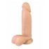 Реалистичный вибратор с проводным пультом и присоской №4 - 16,7 см. Реалистичный вибратор с проводным пультом и присоской №4 - 16,7 см.