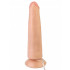 Реалистичный вибратор с проводным пультом №3 - 17 см. Реалистичный вибратор с проводным пультом №3 - 17 см.
