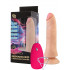 Реалистичный вибратор с проводным пультом №3 - 17 см. Реалистичный вибратор с проводным пультом №3 - 17 см.