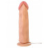 Реалистичный вибратор с проводным пультом №27 - 19,5 см. Реалистичный вибратор с проводным пультом №27 - 19,5 см.
