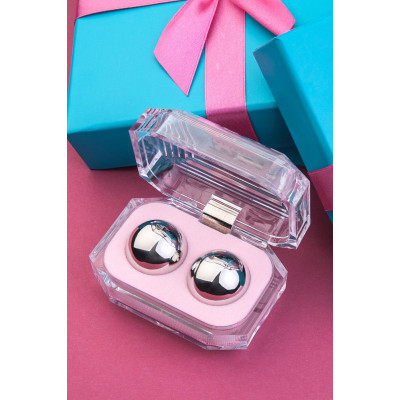 Вагинальные гладкие шарики из металла Вагинальные гладкие шарики из металла