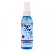 Очищающий спрей Clear Toy с антимикробным эффектом - 100 мл.