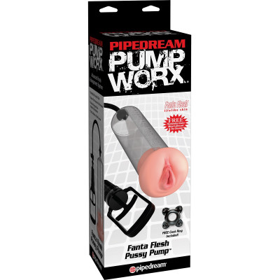 Вакуумная помпа PUMP WORX FANTA FLESH PUSSY PUMP Вакуумная помпа PUMP WORX FANTA FLESH PUSSY PUMP