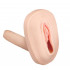 Мастурбатор-вагина с вибрацией и выносным пультом управления REALSTUFF SMOOTH BALD Мастурбатор-вагина с вибрацией и выносным пультом управления REALSTUFF SMOOTH BALD