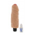 Вибратор-реалистик с закрытой головкой - 19 см. Вибратор-реалистик с закрытой головкой - 19 см.