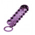 Закрытая фиолетовая насадка с пупырышками SAMURAI PENIS SLEEVE PURPLE - 14,5 см. Закрытая фиолетовая насадка с пупырышками SAMURAI PENIS SLEEVE PURPLE - 14,5 см.