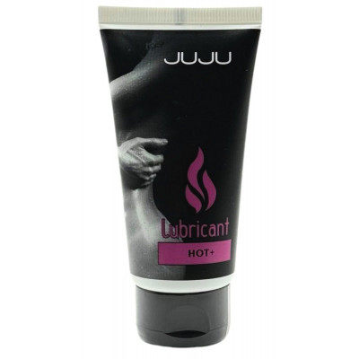 Возбуждающий лубрикант JUJU HOT+ - 50 мл. Возбуждающий лубрикант JUJU HOT+ - 50 мл.
