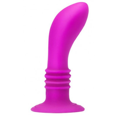 Анальный вибростимулятор Booty Passion на присоске - 12 см. Анальный вибростимулятор Booty Passion на присоске - 12 см.