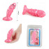Розовый анальный стимулятор-фаллос - 12,3 см. Розовый анальный стимулятор-фаллос - 12,3 см.