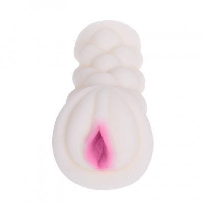 Рифленый мастурбатор-вагина Рифленый мастурбатор-вагина