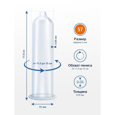 Презервативы MY.SIZE размер 57 - 10 шт. Презервативы MY.SIZE размер 57 - 10 шт.
