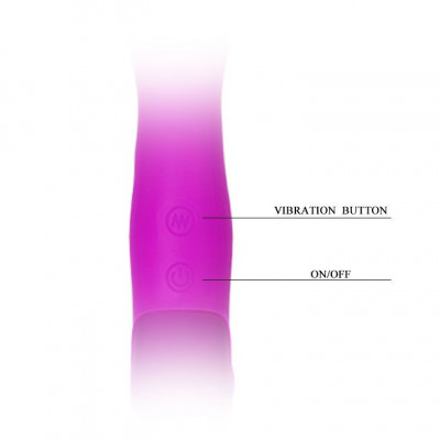 Безремневой перезаряжаемый вибрострапон Angelo - 18,7 см. Безремневой перезаряжаемый вибрострапон Angelo - 18,7 см.