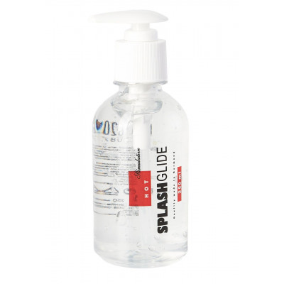 Возбуждающий лубрикант на водной основе Splashglide Hot Stimulative - 250 мл. Возбуждающий лубрикант на водной основе Splashglide Hot Stimulative - 250 мл.