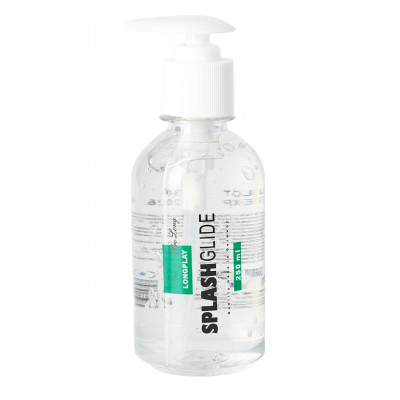 Пролонгирующий лубрикант на водной основе Splashglide Long Play Prolong - 250 мл. Пролонгирующий лубрикант на водной основе Splashglide Long Play Prolong - 250 мл.