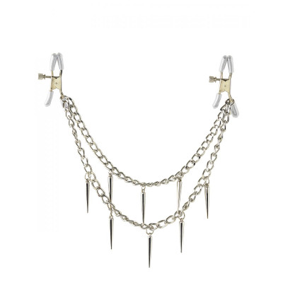 Зажимы для сосков Rock Hard Nipple Clamps Зажимы для сосков Rock Hard Nipple Clamps