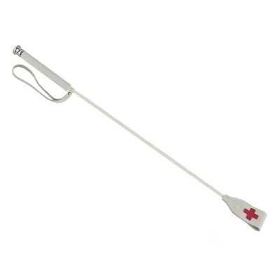 Белый стек с деревянной рукоятью - 70 см. Белый стек с деревянной рукоятью - 70 см.