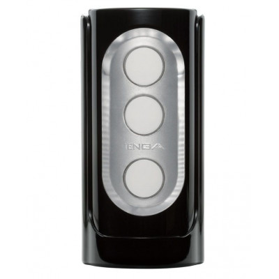 Чёрный мастурбатор FLIP HOLE BLACK Чёрный мастурбатор FLIP HOLE BLACK