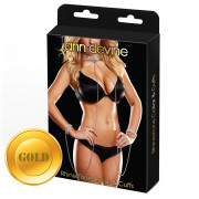 Ожерелье и браслеты Love Slave золотистого цвета