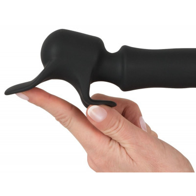 Черный wand-мастурбатор Man Wand Черный wand-мастурбатор Man Wand
