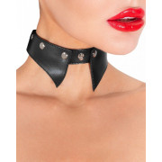 Черный чокер Магдалина