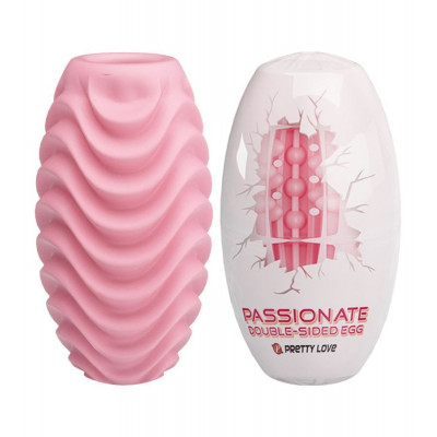 Двусторонний мини-мастурбатор Passionate Двусторонний мини-мастурбатор Passionate