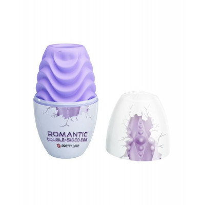 Двусторонний мини-мастурбатор Romantic Двусторонний мини-мастурбатор Romantic