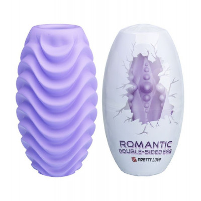 Двусторонний мини-мастурбатор Romantic Двусторонний мини-мастурбатор Romantic