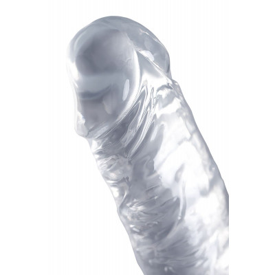 Прозрачный двухсторонний фаллоимитатор Double Dildo - 40 см. Прозрачный двухсторонний фаллоимитатор Double Dildo - 40 см.