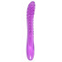 Фиолетовый двусторонний фаллоимитатор Frica - 23 см. Фиолетовый двусторонний фаллоимитатор Frica - 23 см.