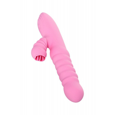Розовый вибратор Lixy с возвратно-поступательным движением и нагревом - 23 см. Розовый вибратор Lixy с возвратно-поступательным движением и нагревом - 23 см.