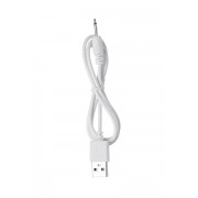 Красный вибратор Redli с двигающейся головкой - 21 см.