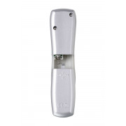 Телесный реалистичный вибратор RealStick Elite Vibro - 18 см.