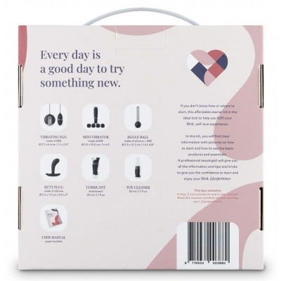 Большой женский стартовый набор First Self-Love Experience Большой женский стартовый набор First Self-Love Experience