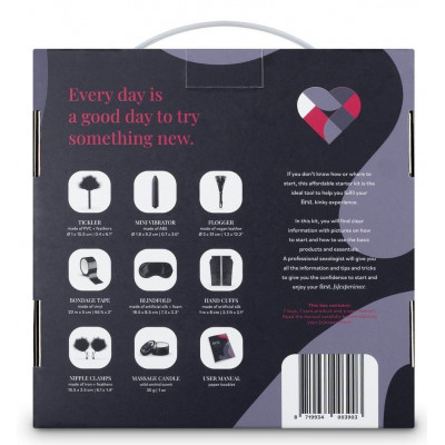 Стартовый набор БДСМ First Kinky Experience Стартовый набор БДСМ First Kinky Experience