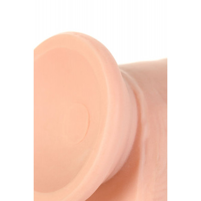 Телесный реалистичный вибратор Elite Vibro - 18,5 см. Телесный реалистичный вибратор Elite Vibro - 18,5 см.