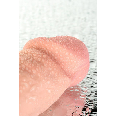 Телесный реалистичный вибратор Elite Vibro - 18,5 см. Телесный реалистичный вибратор Elite Vibro - 18,5 см.