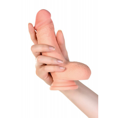 Телесный реалистичный вибратор Elite Vibro - 18,5 см. Телесный реалистичный вибратор Elite Vibro - 18,5 см.