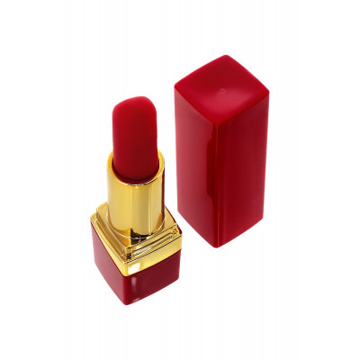 Красный вибратор-помада Pansies - 9 см. Красный вибратор-помада Pansies - 9 см.