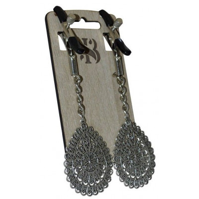 Зажимы на соски с декоративными подвесками Восток Зажимы на соски с декоративными подвесками Восток