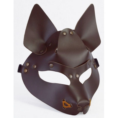 Коричневая маска Wolf Коричневая маска Wolf